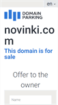 Mobile Screenshot of novinki.com